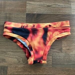 Off the pole. Pole dance shorts. Regular rise. Small.